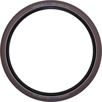 SCHWALBE ROAD CRUISER K-GUARD COFFEE+REFLX 28X1.75