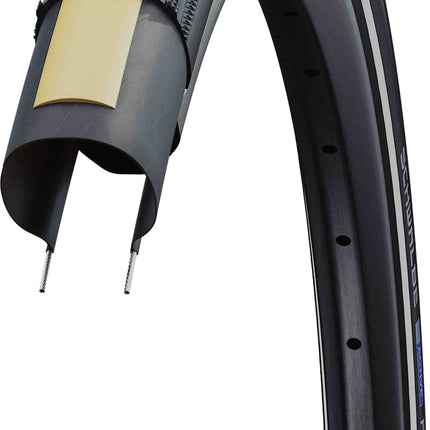 SCHWALBE ROAD CRUISER K-GUARD BLACK+REFLEX 20X1.75