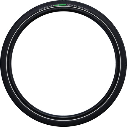 SCHWALBE ROAD CRUISER K-GUARD BLACK+REFLEX 24X1.75
