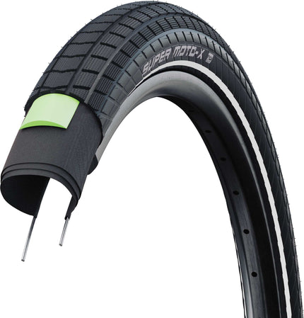 SCHWALBE SUPER MOTO-X PERF GREENGUARD RFLX 26X2.40