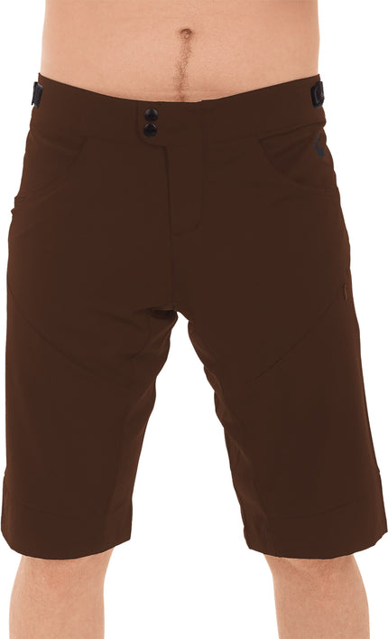 CUBE Tour Baggy Shorts Brown