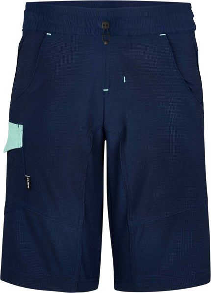 CUBE Junior Baggy Shorts Blue/Mint