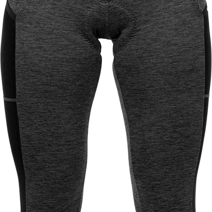 CUBE Atx WS Cropped Tights Grey Melangé