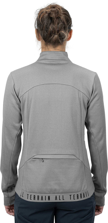 CUBE Atx WS Midlayer Jacket Grey Melange