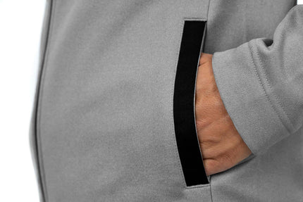 CUBE Atx WS Midlayer Jacket Grey Melange