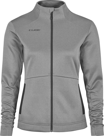 CUBE Atx WS Midlayer Jacket Grey Melange