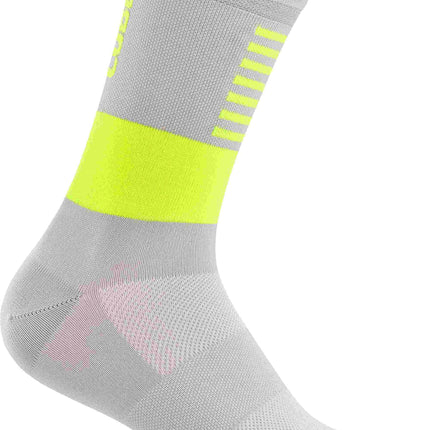 CUBE Socks High Cut Safety Yellow