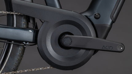 CUBE TOURING HYBRID ONE 600 COAL/CHROME