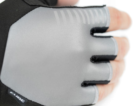 CUBE Gloves Short Finger X Nf Grey/Yellow
