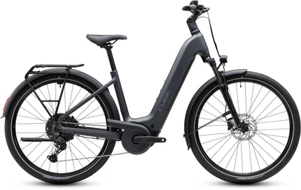 CUBE TOURING HYBRID ONE 600 GREY/COOLGREY