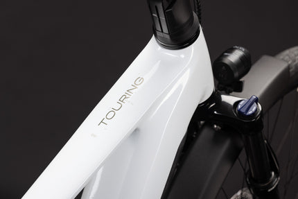 CUBE TOURING HYBRID ONE 600 METALLICWHITE/CHROME