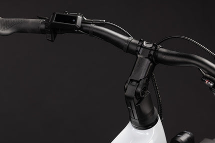 CUBE TOURING HYBRID ONE 600 METALLICWHITE/CHROME