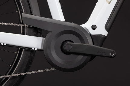 CUBE TOURING HYBRID ONE 600 METALLICWHITE/CHROME