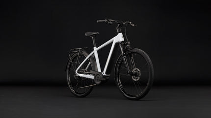 CUBE TOURING HYBRID ONE 600 METALLICWHITE/CHROME