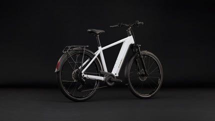 CUBE TOURING HYBRID ONE 600 METALLICWHITE/CHROME