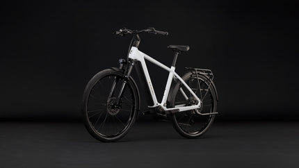 CUBE TOURING HYBRID ONE 600 METALLICWHITE/CHROME