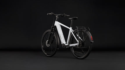 CUBE TOURING HYBRID ONE 600 METALLICWHITE/CHROME