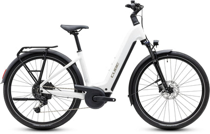 CUBE TOURING HYBRID ONE 600 METALLICWHITE/CHROME