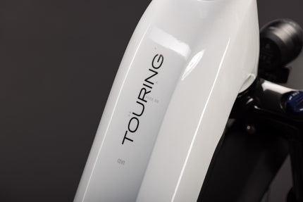 CUBE TOURING HYBRID ONE 600 METALLICWHITE/CHROME
