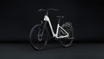 CUBE TOURING HYBRID ONE 600 METALLICWHITE/CHROME