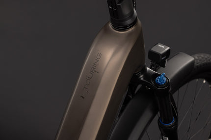 CUBE TOURING HYBRID PRO 800 METALLICUMBRA/BLACK