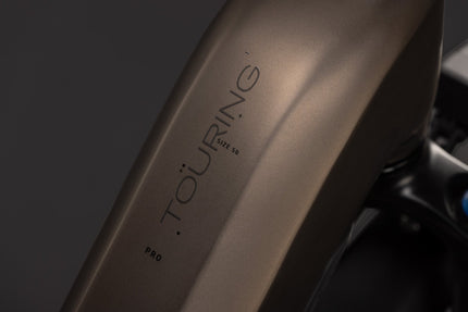 CUBE TOURING HYBRID PRO 800 METALLICUMBRA/BLACK