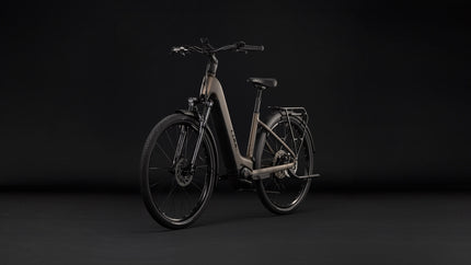 CUBE TOURING HYBRID PRO 800 METALLICUMBRA/BLACK