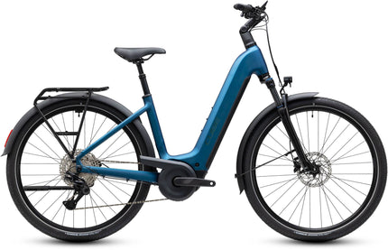 CUBE TOURING HYBRID PRO 800 ELECTRICBLUE/PRIZM