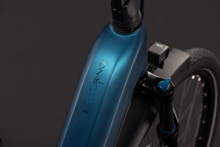 CUBE TOURING HYBRID PRO 800 ELECTRICBLUE/PRIZM