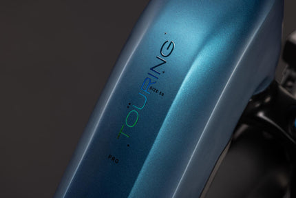 CUBE TOURING HYBRID PRO 800 ELECTRICBLUE/PRIZM