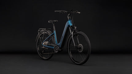 CUBE TOURING HYBRID PRO 800 ELECTRICBLUE/PRIZM