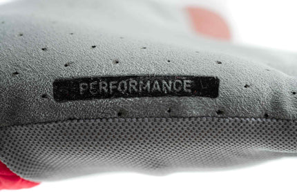CUBE Gloves Performance Short Finger Grey/Red