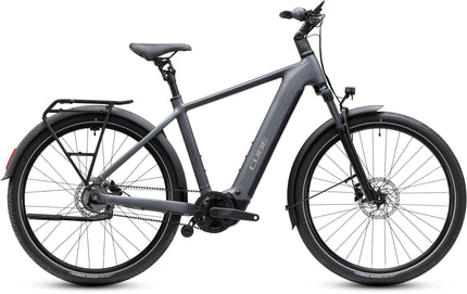 CUBE TOURING HYBRID DELUXE SLX 800 SLABGREY/CHROME