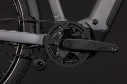 CUBE TOURING HYBRID DELUXE SLX 800 SLABGREY/CHROME