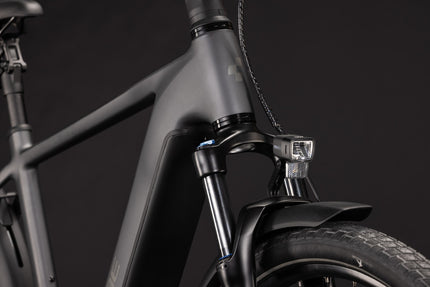 CUBE TOURING HYBRID DELUXE SLX 800 SLABGREY/CHROME