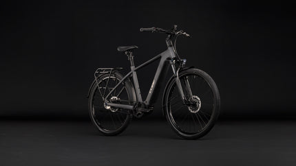 CUBE TOURING HYBRID DELUXE SLX 800 SLABGREY/CHROME
