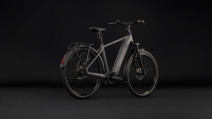 CUBE TOURING HYBRID DELUXE SLX 800 SLABGREY/CHROME