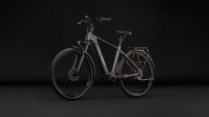 CUBE TOURING HYBRID DELUXE SLX 800 SLABGREY/CHROME