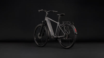 CUBE TOURING HYBRID DELUXE SLX 800 SLABGREY/CHROME