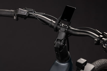CUBE TOURING HYBRID DELUXE SLX 800 SLABGREY/CHROME