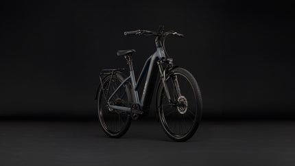 CUBE TOURING HYBRID DELUXE SLX 800 SLABGREY/CHROME