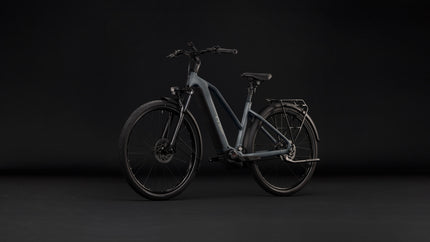CUBE TOURING HYBRID DELUXE SLX 800 SLABGREY/CHROME