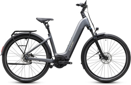CUBE TOURING HYBRID DELUXE SLX 800 SLABGREY/CHROME
