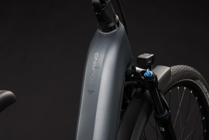 CUBE TOURING HYBRID DELUXE SLX 800 SLABGREY/CHROME