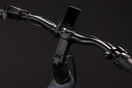 CUBE TOURING HYBRID DELUXE SLX 800 SLABGREY/CHROME