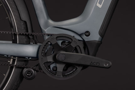 CUBE TOURING HYBRID DELUXE SLX 800 SLABGREY/CHROME