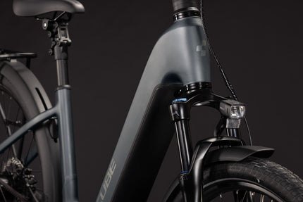 CUBE TOURING HYBRID DELUXE SLX 800 SLABGREY/CHROME