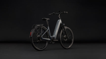 CUBE TOURING HYBRID DELUXE SLX 800 SLABGREY/CHROME