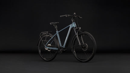 CUBE TOURING HYBRID DELUXE SLX 800 GREENGRANIT/GREEN
