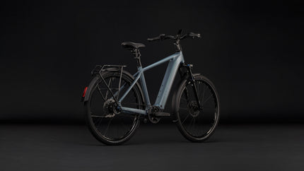 CUBE TOURING HYBRID DELUXE SLX 800 GREENGRANIT/GREEN